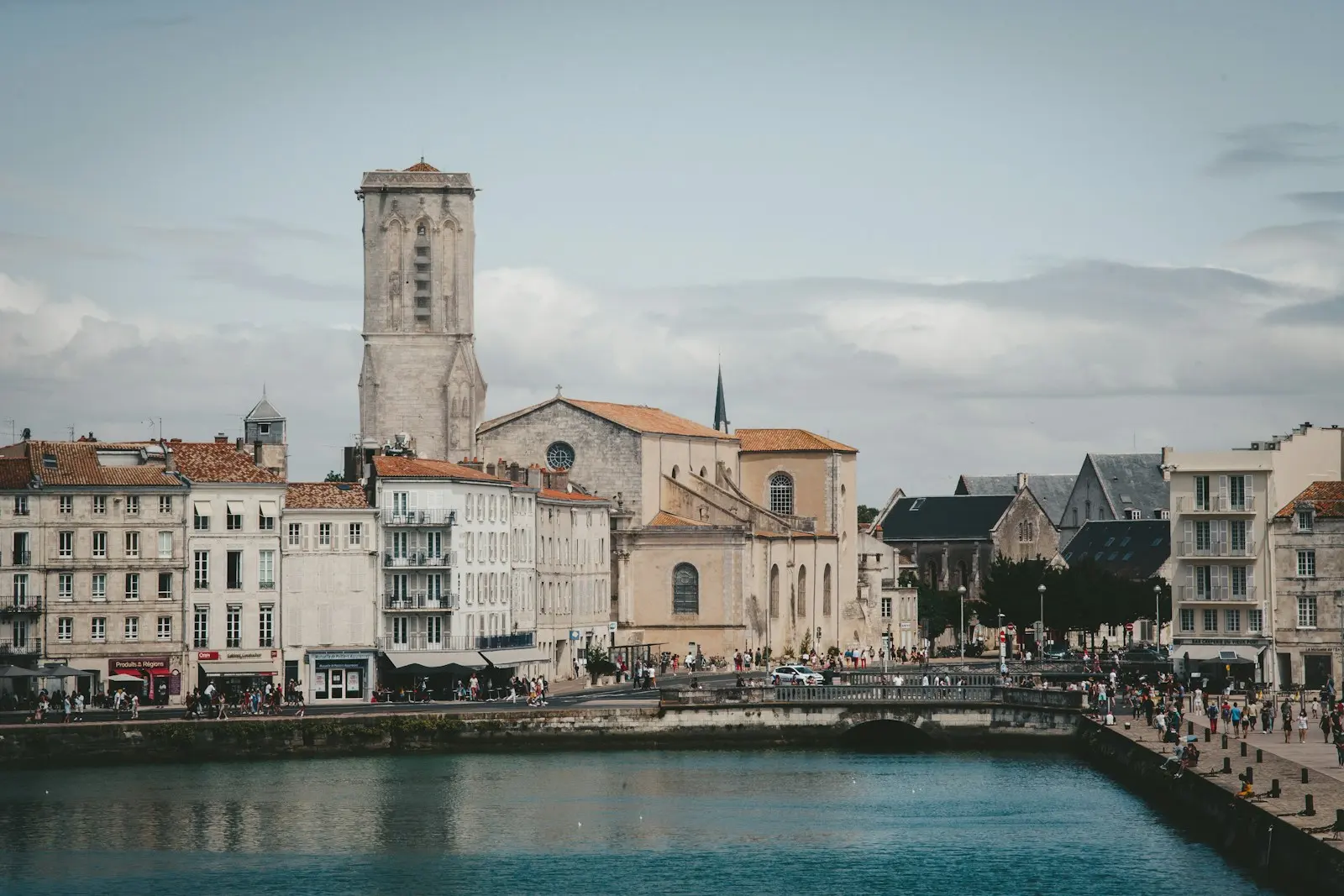 Façades du port de La Rochelle