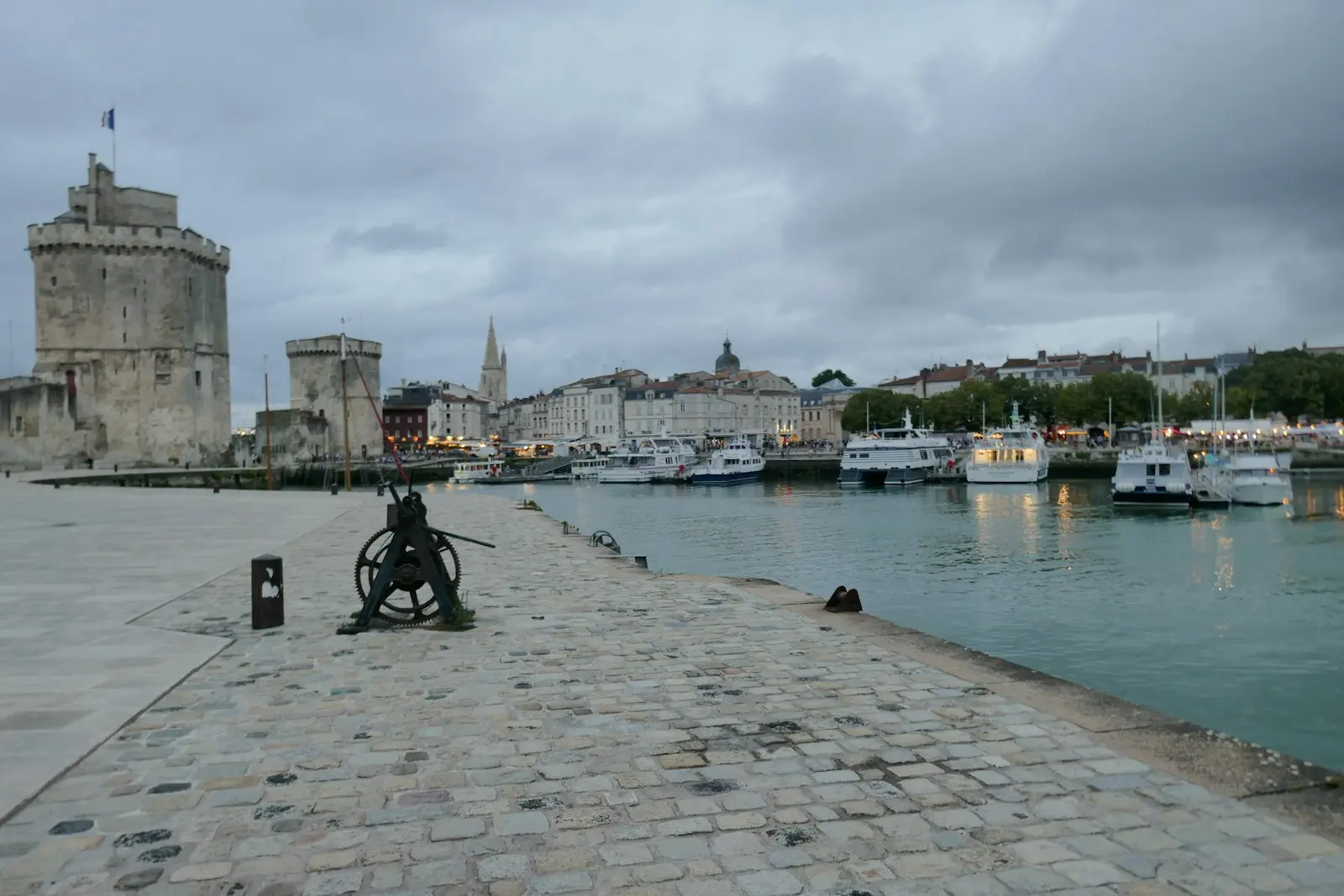 Port de Rochefort, Charente-Maritime
